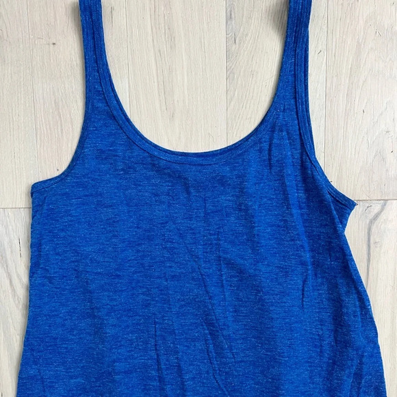Hollister Blue Tank - Picture 1 of 3